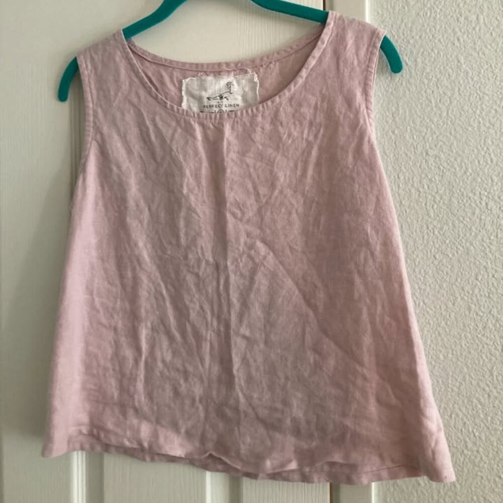 Not Perfect Linen - Vienna